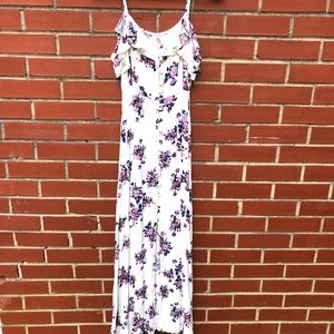 Flowery Maxi Dress size XS